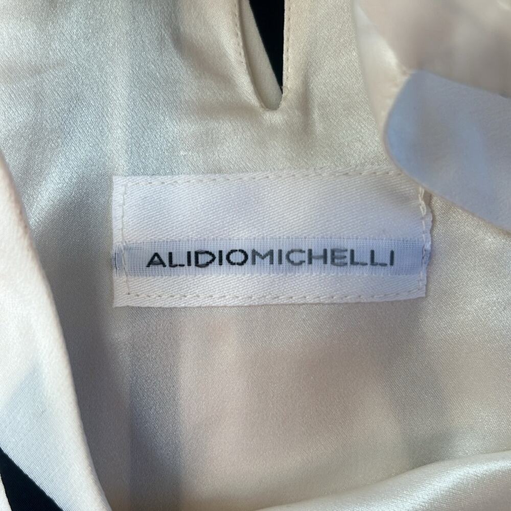 NWT Alidio Michelli silk tank. Size 12 - Picture 3 of 9